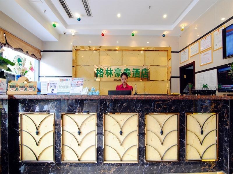 Greentree Inn Chongqing North Railway Station Express Hotel 外观 照片